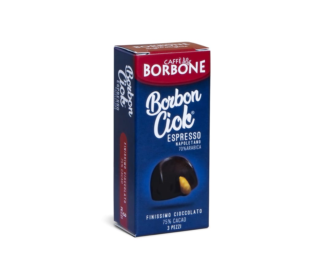 Cioccolatino Ciok Espresso Caffè Borbone - 3 pezzi
