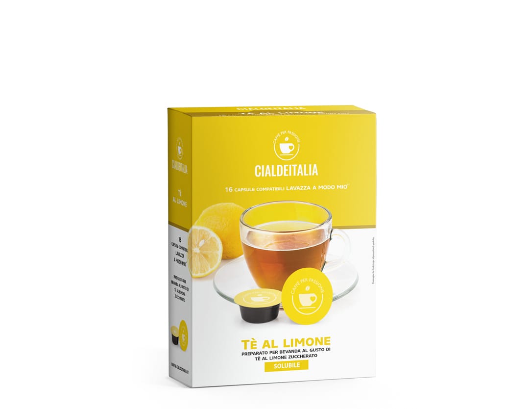 Tè al Limone - 16 capsule