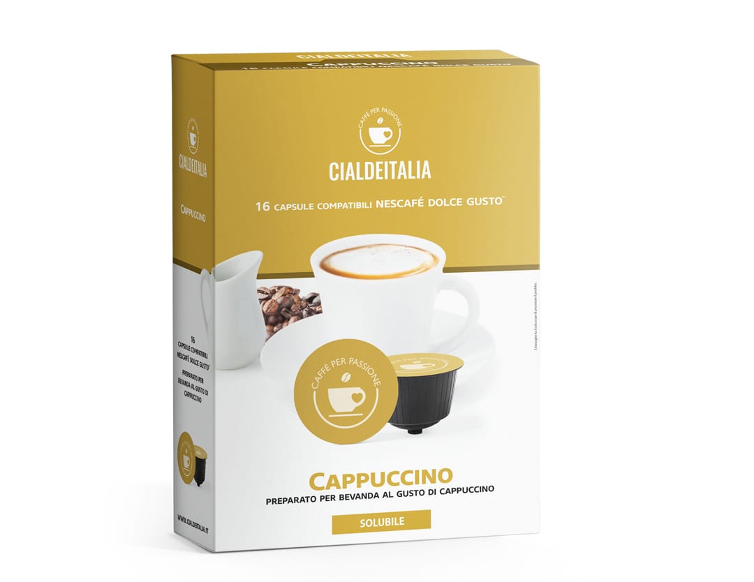 Cappuccino - 16 capsule