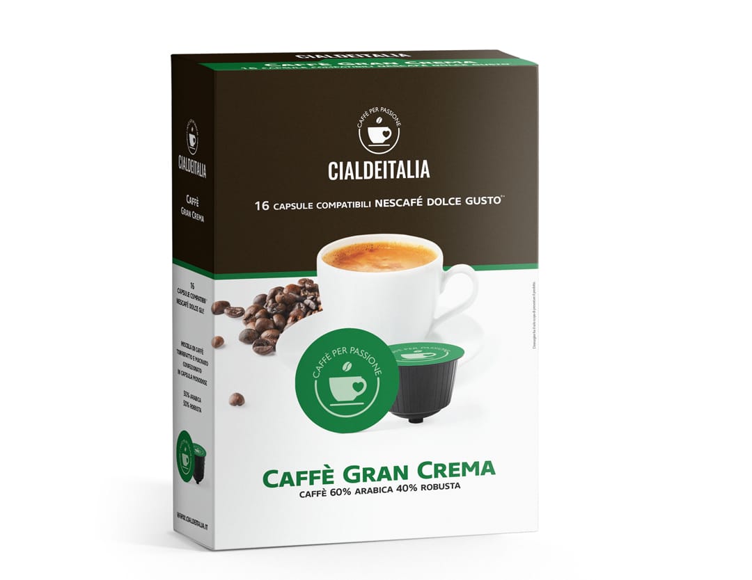 Caffè Gran crema - 16 capsule