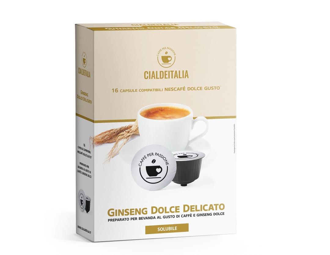 Ginseng Dolce Delicato - 16 capsule