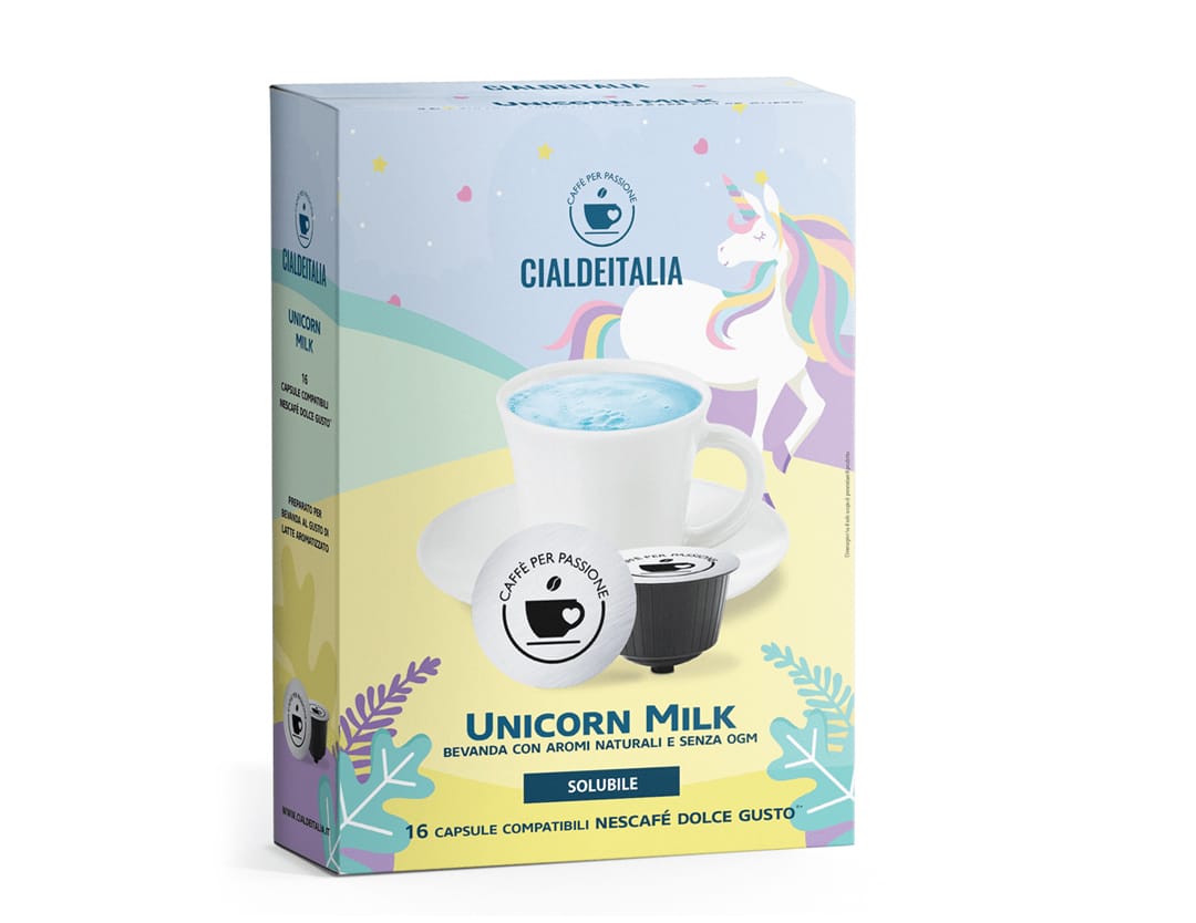 Unicorn Milk - 16 capsule