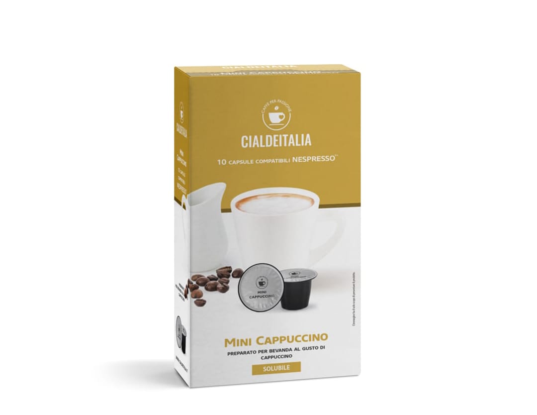 Mini Cappuccino - 10 capsule