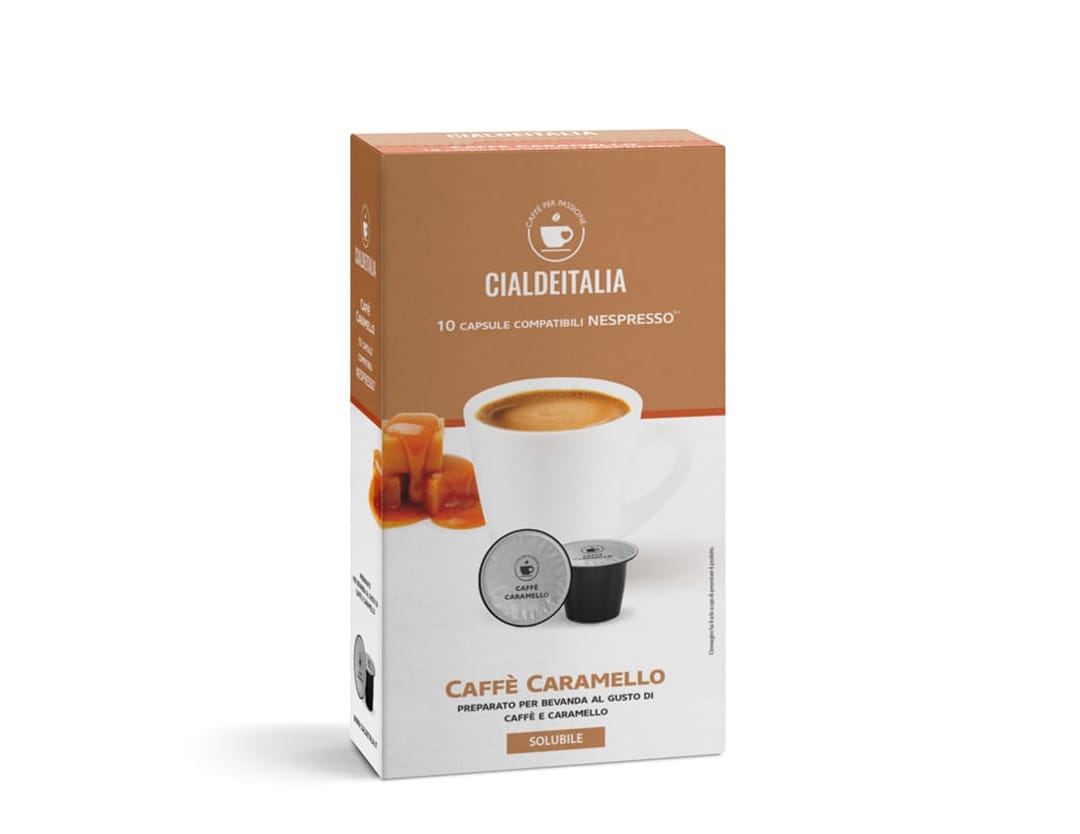 Caffè Caramello - 10 capsule