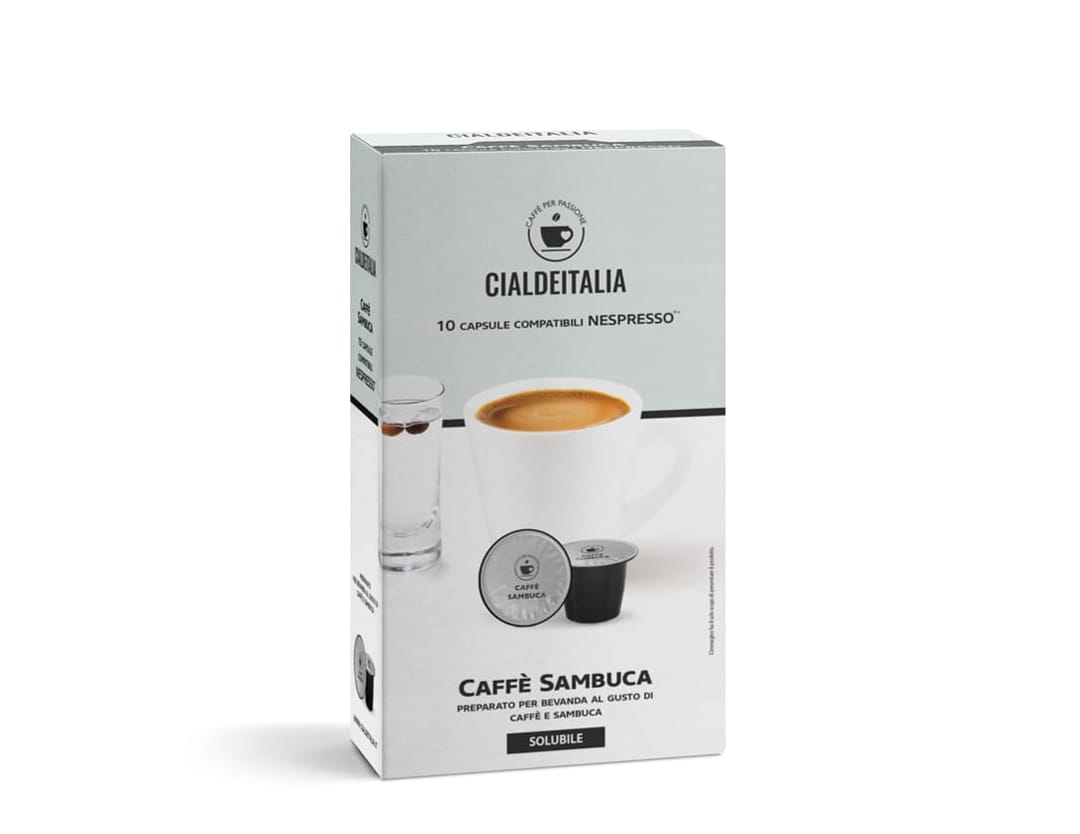 Caffè Sambuca - 10 capsule