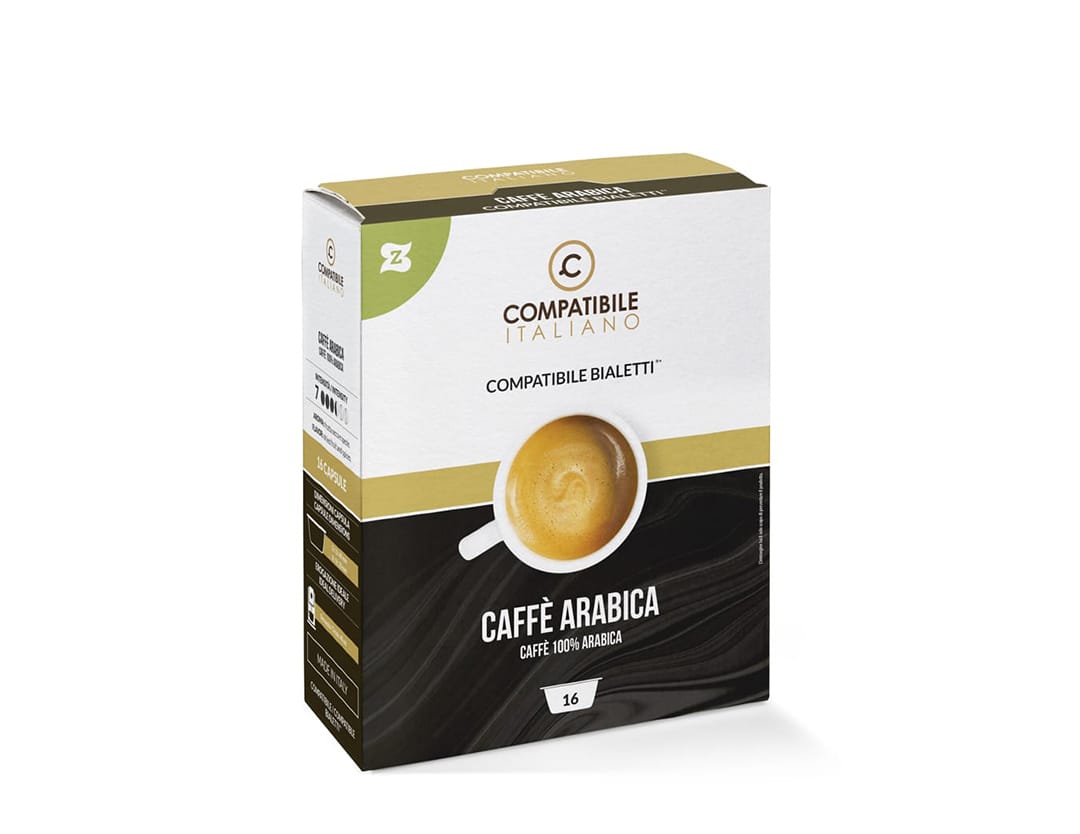 Caffè 100% Arabica - 16 capsule