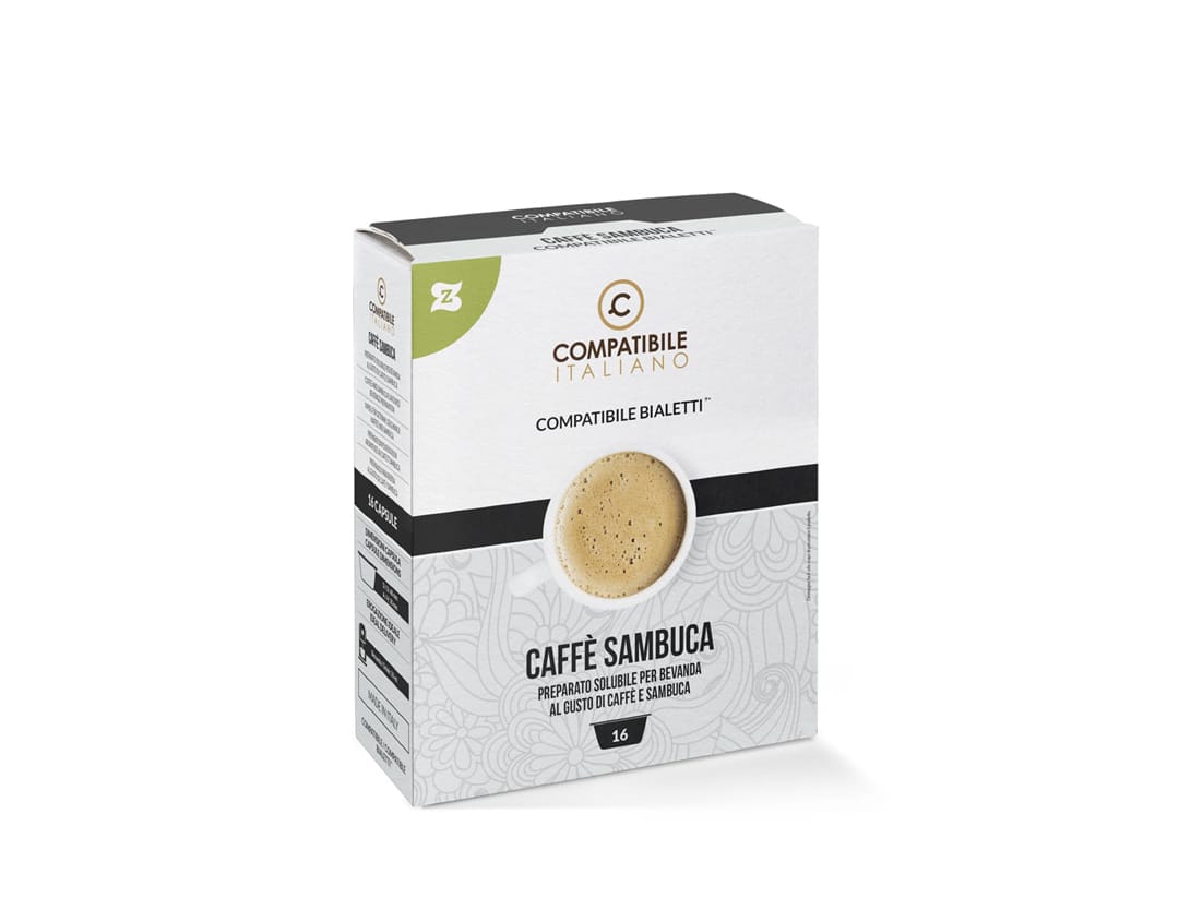 Caffè Sambuca - 16 capsule