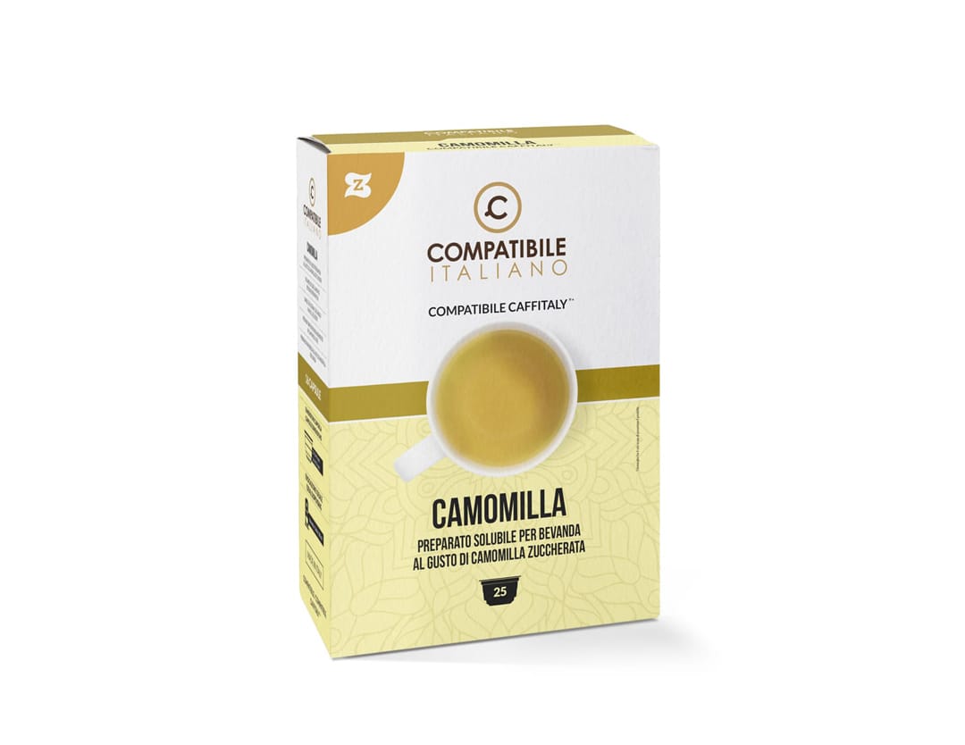 Camomilla - 25 capsule