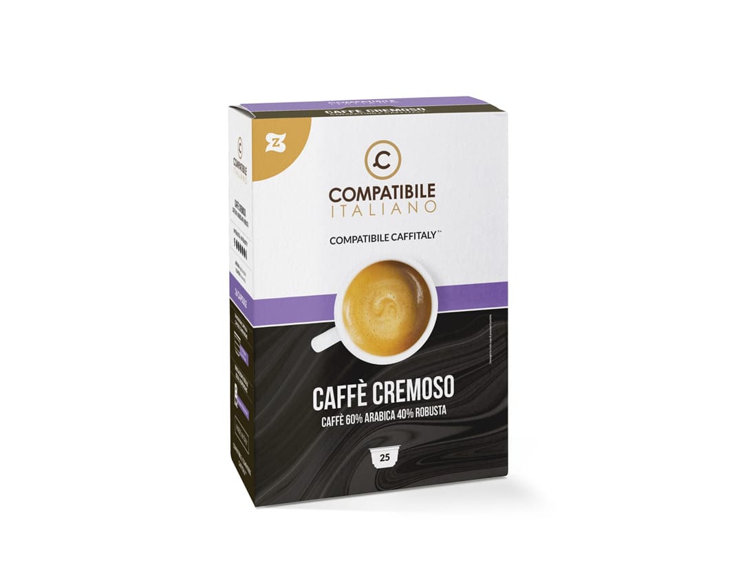 Caffè Cremoso - 25 capsule
