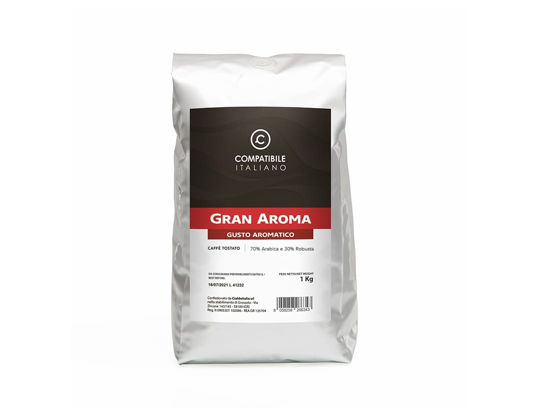 Caffè Gran Aroma - confezione 1 kg
