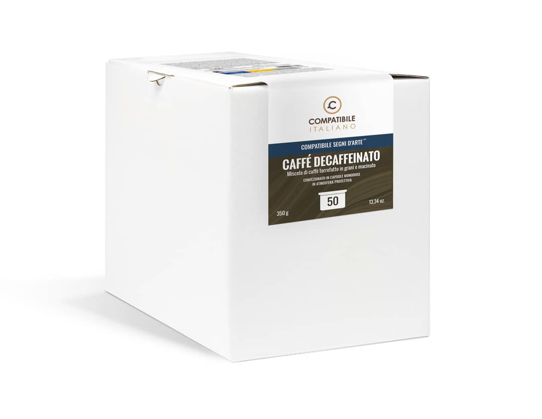 Caffè Decaffeinato - 50 capsule
