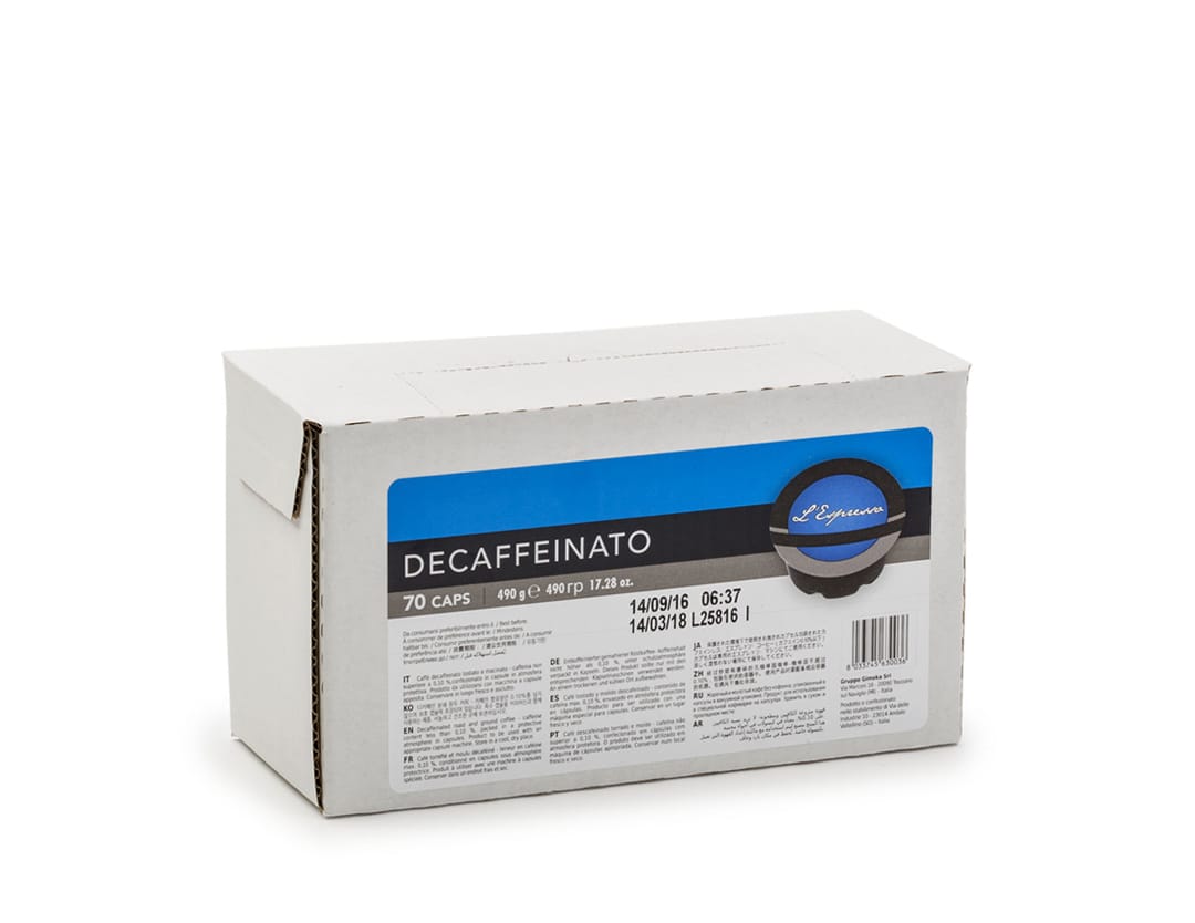 Caffè Deka - Decaffeinato - 70 capsule